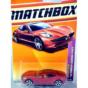 Matchbox - Fisker Karma Hybrid Sports Sedan