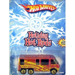 Hot Wheels Holiday Rods - GMC Motorhome - RV Camper