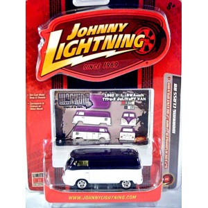 Johnny Lightning Working Class - 1962 VW Type-2 Delivery Van