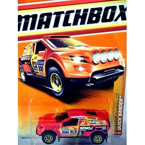 Matchbox Quick Sander 4x4 Off Road Race Truck