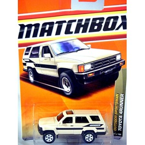 Matchbox Toyota 4 Runner SUV