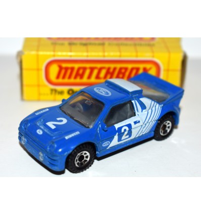 Matchbox - Ford RS 200