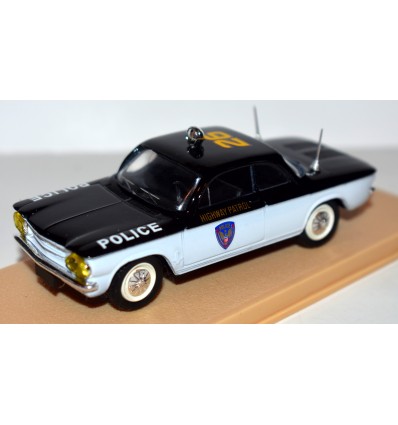 Eligor - 1962 Chevrolet Corvair Police Highway Patrol Car