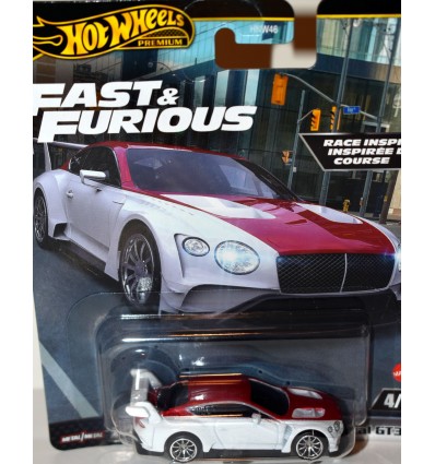 Hot Wheels Premium - Fast & Furious - Bentley Continental GT3