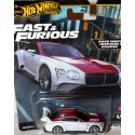 Hot Wheels Premium - Fast & Furious - Bentley Continental GT3
