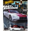 Hot Wheels Premium - Fast & Furious - Bentley Continental GT3