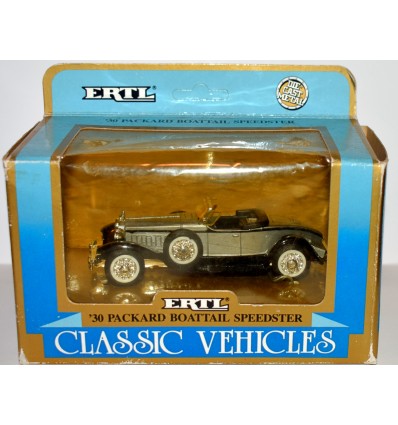 Ertl Vintage Vehicles - 1930 Packard Boattail Speedster