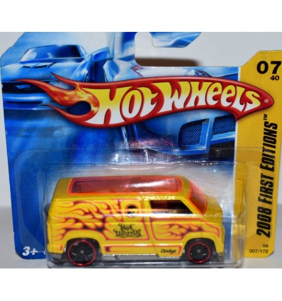 Hot Wheels - 2008 First Editions - 1977 Dodge Custom Van