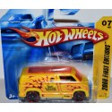 Hot Wheels - 2008 First Editions - 1977 Dodge Custom Van