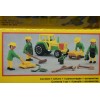 Majorette - Majokit - Farm Tractor with people and diorama accessories