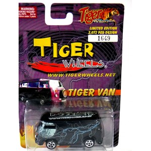 Tiger Wheels - Puerto Rico Set - Cosmic VW Van