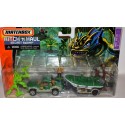 Matchbox Hitch & Haul Secret Swamp Set - Isuzu Amigo and White Water Raft