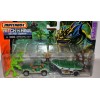 Matchbox Hitch & Haul Secret Swamp Set - Isuzu Amigo and White Water Raft
