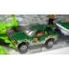 Matchbox Hitch & Haul Secret Swamp Set - Isuzu Amigo and White Water Raft