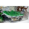 Matchbox Hitch & Haul Secret Swamp Set - Isuzu Amigo and White Water Raft