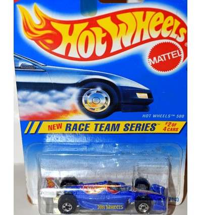 Hot Wheels - HW Race Team (1995) - Hot Wheels 500 Indy/CART Race Car