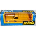 Solido (42) 1976 Renault 4 Fourgonnette French Post Van