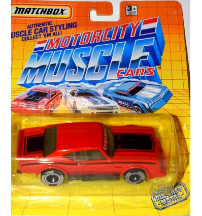 Motorcity Muscle Cars - Chevrolet Chevelle SS