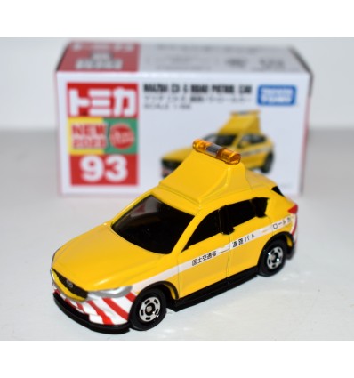 TOMY - New for 2023 - No 93 - Mazda CX-5 Road Patrol Car
