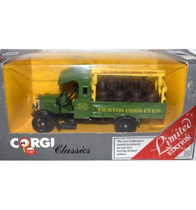 Corgi - Limited Edition 1930 Thorneycroft Taunton Cider Co Delivery Truck