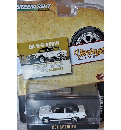 Greenlight Vintage Auto Ads - 1969 Datsun 510