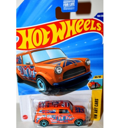 Hot Wheels - Art Cars - 1967 Austin Mini Van