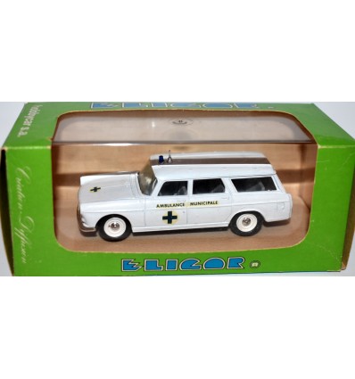 Eligor - Factory Error - No 1141 - 1964 Peugeot 404 Municipal Ambulance