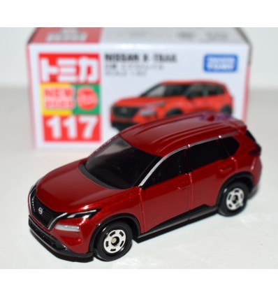 Tomica - New for 2023 - No 117 - Nissan X-Trail SUV