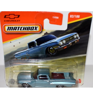 Matchbox - 1960 Chevrolet El Camino