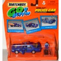 Matchbox Go Actions Set - Ford Crown Victoria Sheriff Police Patrol Car