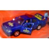 Matchbox Go Actions Set - Ford Crown Victoria Sheriff Police Patrol Car
