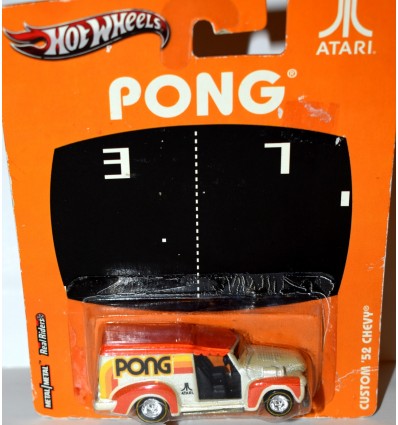 Hot Wheels Atari Nostalgia Series - Pong 1952 Chevrolet Ice Cream Truck