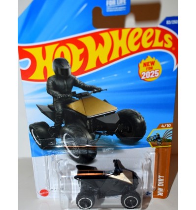 Hot Wheels New for 2025 - Tesla Cyberquad