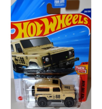 Hot Wheels - Land Rover Defender 90