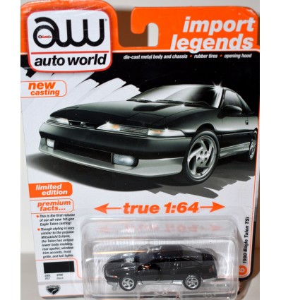 Auto World - 1990 Eagle Talon TSi
