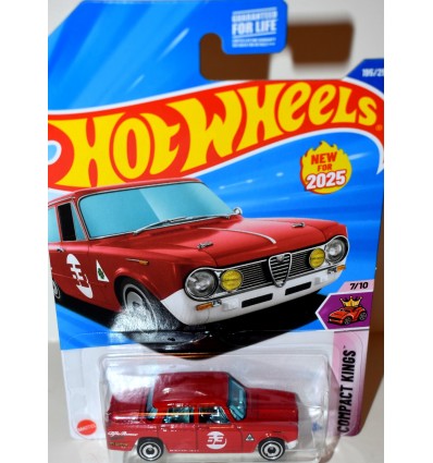 Hot Wheels - New for 2025 - 1963 Alfa Romeo Giulia TI Super