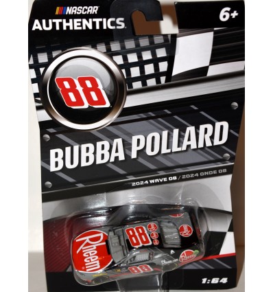 NASCAR AUTHENTICS - Jr Motorsports Bubba Pollard Rheem Chevrolet Camaro