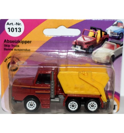 Siku - No 1013 - Skip Truck