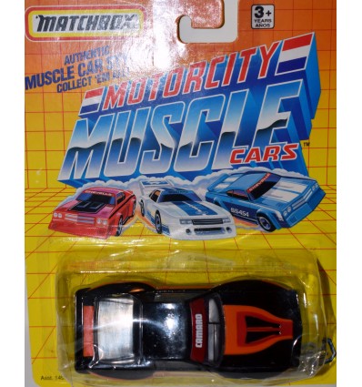 Motorcity Muscle Cars - Chevrolet Camaro Z-28