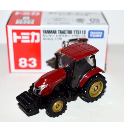 TOMY - No. 83 Yanmar Tractor YT5113