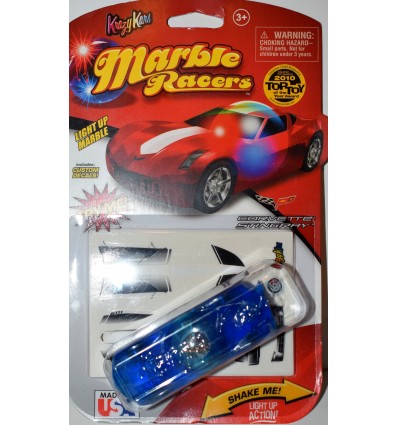 Skullduggery - Krazy Kars Marble Racers Chevrolet Corvette Stingray