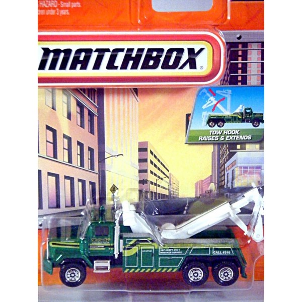 matchbox tow truck