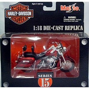 Maisto Harley Davidson Series 15 - 2001 FLHRSEI CVO Custom