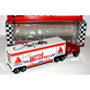 Matchbox NASCAR Super Stars Ford Aeromax Wood Brothers Race Car Transporter with Signature
