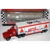 Matchbox NASCAR Super Stars Ford Aeromax Wood Brothers Race Car Transporter with Signature