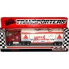 Matchbox NASCAR Super Stars Ford Aeromax Wood Brothers Race Car Transporter with Signature