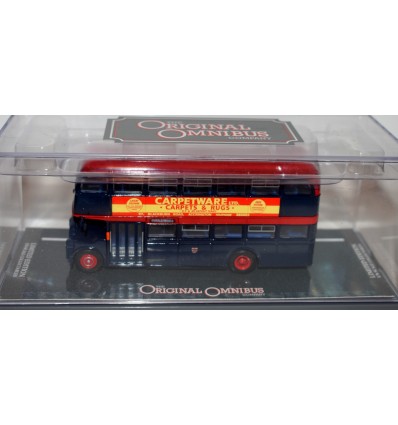 Corgi Classics - Limited Edition (41103) Leyland Titan Carpetware Double-Decker Bus