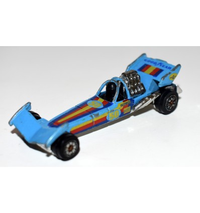 Kenner Fast 111's - 1027 - Drag King NHRA Dragster