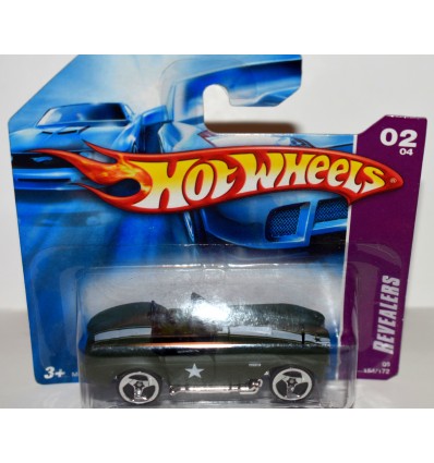 Hot Wheels Shelby Cobra 427 S/C