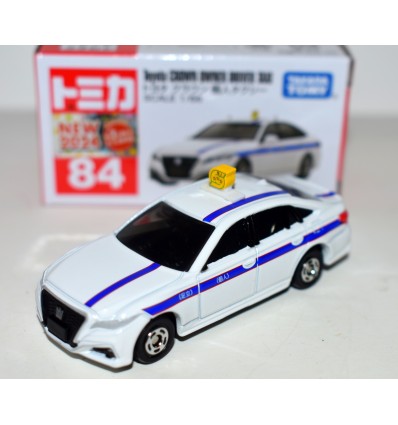 TOMY - New for 2024 - 84 - Toyota Crown Owner Driver Taxi